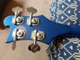 Rickenbacker 4003/4 , Midnightblue: Headstock - Rear