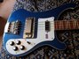 Rickenbacker 4003/4 , Midnightblue: Body - Front