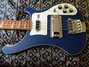 Rickenbacker 4003/4 , Midnightblue: Close up - Free2