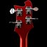 Rickenbacker 4003/4 , Ruby: Headstock - Rear