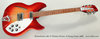 Rickenbacker 330/12 , Fireglo: Full Instrument - Front