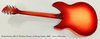 Rickenbacker 330/12 , Fireglo: Full Instrument - Rear