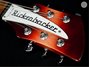 Rickenbacker 620/6 , Fireglo: Headstock