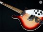 Rickenbacker 620/6 , Fireglo: Full Instrument - Front