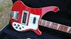 Rickenbacker 4003/4 , Ruby: Body - Front