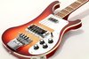 Rickenbacker 4003/4 , Fireglo: Body - Front