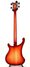 Rickenbacker 4003/4 , Fireglo: Full Instrument - Rear