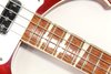 Rickenbacker 4003/4 , Fireglo: Neck - Front