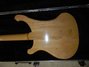 Oct 2008 Rickenbacker 4003/4 , Mapleglo: Body - Rear