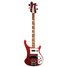 Rickenbacker 4003/4 , Ruby: Full Instrument - Front