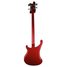 Rickenbacker 4003/4 , Ruby: Full Instrument - Rear