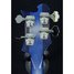 Rickenbacker 4003/4 , Blueburst: Headstock - Rear