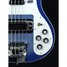 Rickenbacker 4003/4 , Blueburst: Close up - Free