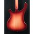 Oct 2008 Rickenbacker 4003/4 , Fireglo: Body - Rear