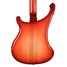 Jul 2012 Rickenbacker 4003/4 , Fireglo: Body - Rear