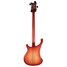 Rickenbacker 4003/4 , Fireglo: Full Instrument - Rear