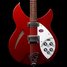 Rickenbacker 330/12 , Ruby: Body - Front
