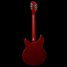 Rickenbacker 330/12 , Ruby: Full Instrument - Rear