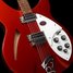 Rickenbacker 330/12 , Ruby: Close up - Free2