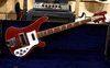 Rickenbacker 4001/4 , Burgundy: Full Instrument - Front