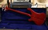 Rickenbacker 4001/4 , Burgundy: Full Instrument - Rear