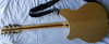 Jun 2009 Rickenbacker 360/6 , Mapleglo: Body - Rear