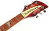 Rickenbacker 360/6 , Fireglo: Headstock
