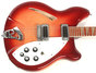 Rickenbacker 360/6 , Fireglo: Body - Front