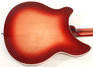Feb 1997 Rickenbacker 360/6 , Fireglo: Body - Rear