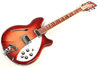 Rickenbacker 360/6 , Fireglo: Full Instrument - Front