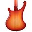 Jul 2012 Rickenbacker 4003/4 , Fireglo: Body - Rear