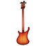 Rickenbacker 4003/4 , Fireglo: Full Instrument - Rear