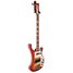 Rickenbacker 4003/4 , Fireglo: Neck - Front