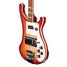 Rickenbacker 4003/4 , Fireglo: Close up - Free