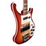 Rickenbacker 4003/4 , Fireglo: Close up - Free2