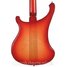 Nov 2015 Rickenbacker 4003/4 S, Fireglo: Body - Rear