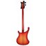 Rickenbacker 4003/4 S, Fireglo: Full Instrument - Rear