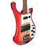 Rickenbacker 4003/4 S, Fireglo: Close up - Free