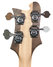 Rickenbacker 4003/4 S, Natural Walnut: Headstock - Rear