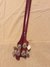Rickenbacker 4001/4 , Burgundy: Headstock - Rear