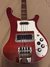 Rickenbacker 4001/4 , Burgundy: Body - Front