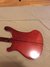 Rickenbacker 4001/4 , Burgundy: Full Instrument - Rear