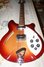 Rickenbacker 360/12 , Fireglo: Full Instrument - Front