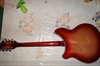 Rickenbacker 360/12 , Fireglo: Full Instrument - Rear