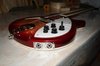 Rickenbacker 360/12 , Fireglo: Close up - Free