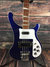 Rickenbacker 4003/4 , Midnightblue: Body - Front
