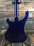 Apr 2008 Rickenbacker 4003/4 , Midnightblue: Body - Rear