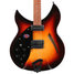 Rickenbacker 330/6 BH BT, Tobaccoglo: Body - Front