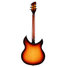 Rickenbacker 330/6 BH BT, Tobaccoglo: Full Instrument - Rear