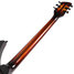 Rickenbacker 330/6 BH BT, Tobaccoglo: Neck - Rear